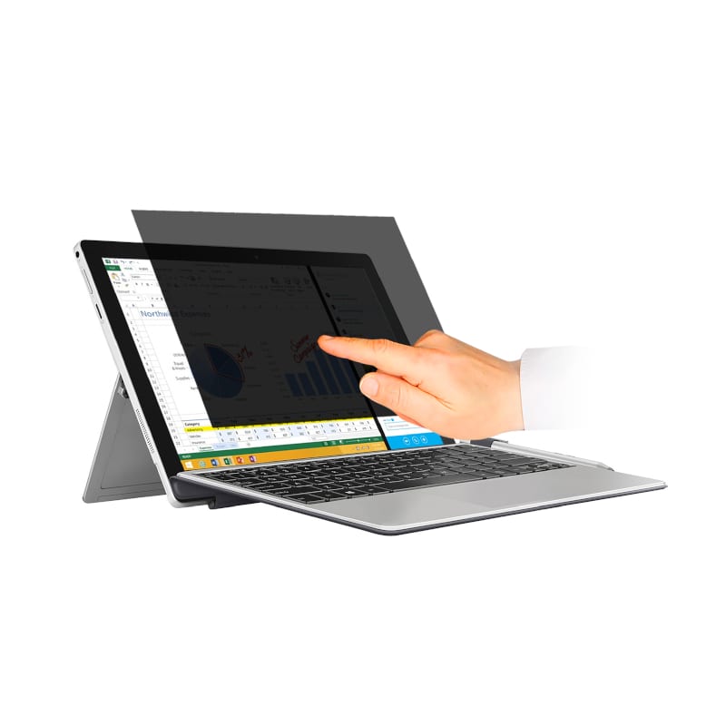 or are you just tired of people watching over what you are doing? Port Design's Touch Screen Laptop Privacy Filter is the solution for you. This filter limits the viewing angles of your screen