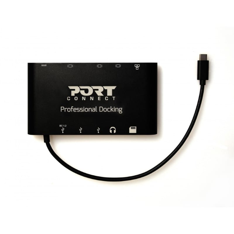 connectivity and charging with the Port Type-C 11 Port Dock.