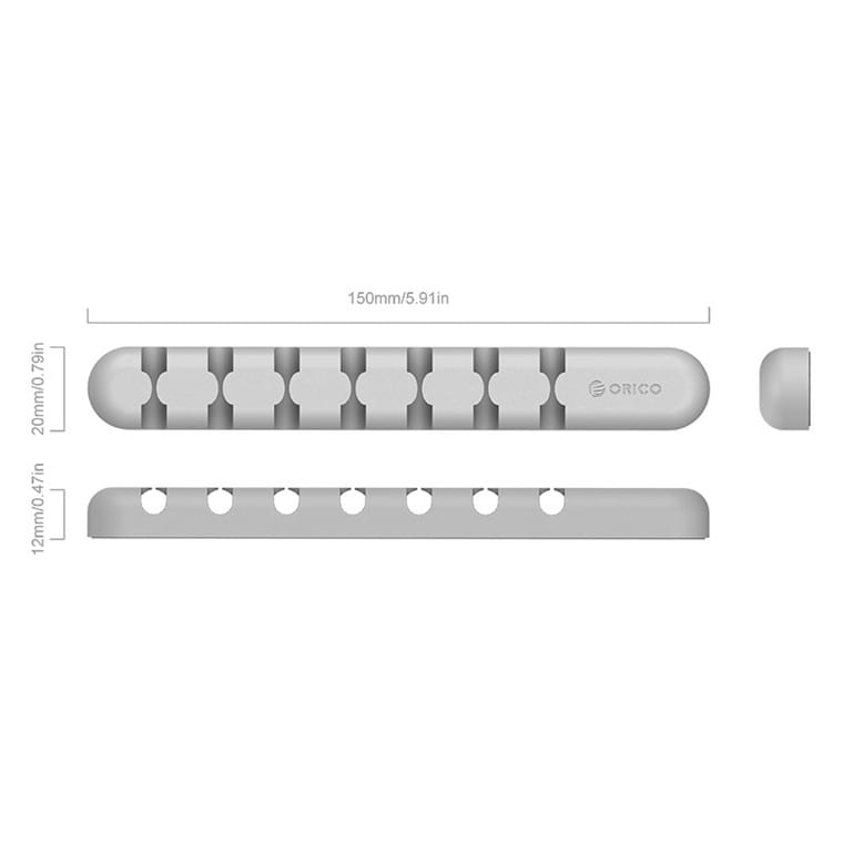 Orico cable manager makes your life so much easier