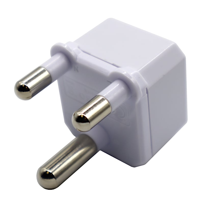 Three pin round plug Adapter