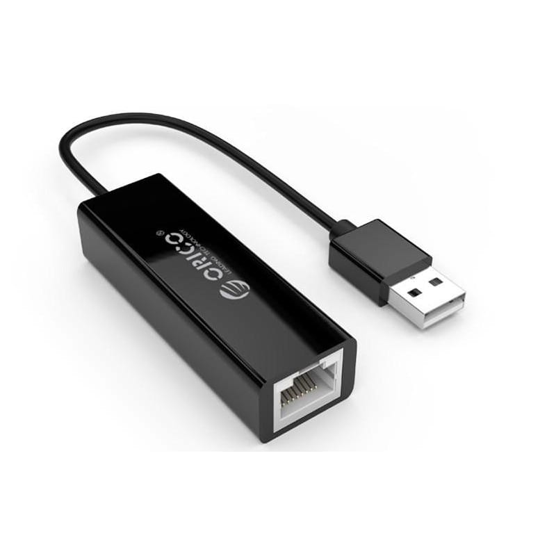 Orico's USB2.0 Fast Ethernet Adapter is here to change that! It offers a stable  high-speed connection of up to 100 Mbps.