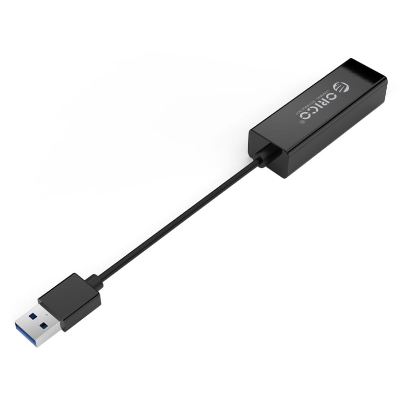 Orico's USB3.0 to Gigabit Ethernet Adapter is here to change that! It offers a stable  high-speed gigabit connection of up to 1000 Mbps.