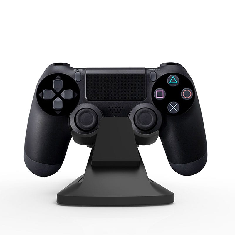 Simultaneously store and charge two PlayStation4 controllers